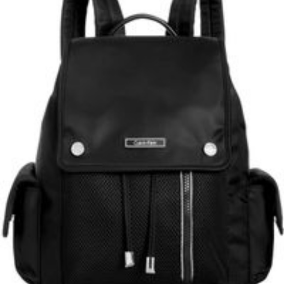 Calvin Klein Handbags - Calvin Klein Athleisure Medium Nylon Backpack